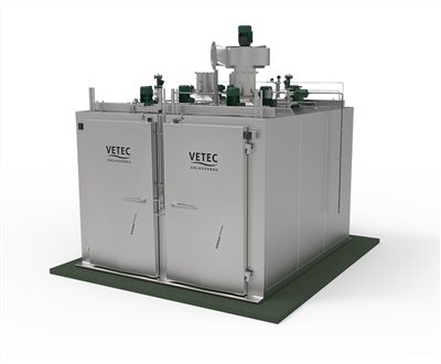 德國(VETEC)煙房
